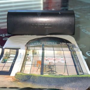 Oliver Peoples Glasses Case only